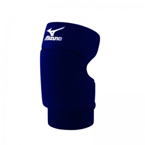 Navy Men's Mizuno Open Back Kneepad Knee Pads | UFP803716