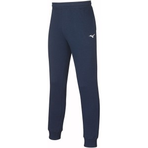 Navy Men's Mizuno Sweat Pants | USO587921