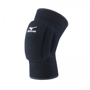 Navy Men's Mizuno Team Kneepad Knee Pads | PKF473681