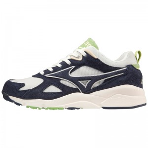 Navy Women's Mizuno Sky Medal Sneakers | KEH596740