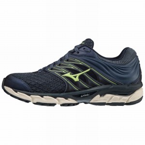 Navy Women's Mizuno Wave Paradox 5 Running Shoes | LMO274893