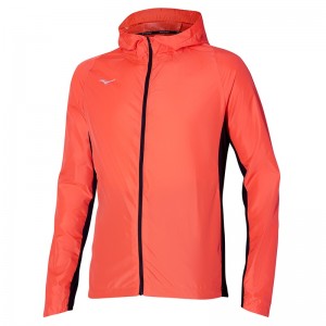 Orange Men's Mizuno Alpha Jackets | UGB786504