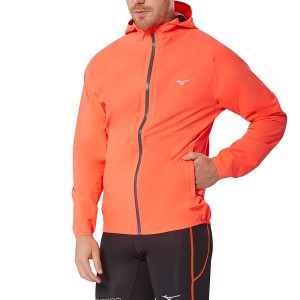 Orange Men's Mizuno Waterproof 20K ER Jackets | YMB320719