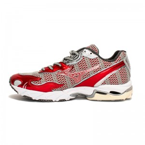 Orange Men's Mizuno Wave Rider 10 "Koi" X One Block Down Sneakers | RWL689712