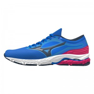 Pink Women's Mizuno Wave Prodigy 4 Running Shoes | IZQ458293