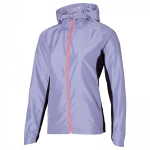 Purple Women's Mizuno Alpha Jackets | CUY801762