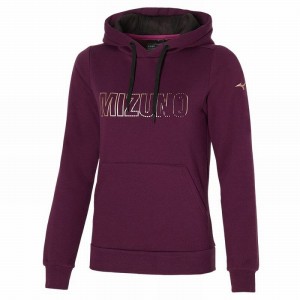 Purple Women's Mizuno Hoodie | UVN690578