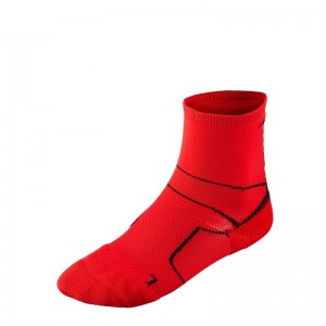 Red Men's Mizuno Er Trail Socks | LQA529743