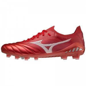 Red Men's Mizuno Morelia Neo III Beta Japan Football Boots | YZR154738