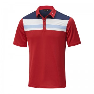 Red Men's Mizuno Quick Dry Citizen Polo | HJB465720