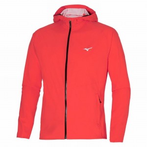 Red Men's Mizuno Waterproof 20K ER Jackets | XRO670891