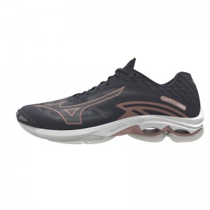 Rose Women's Mizuno Wave Lightning Z7 Volleyball Shoes | COH104275