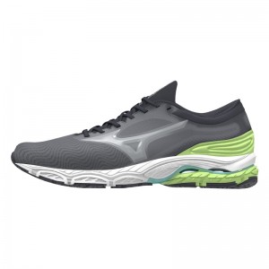 Silver Men's Mizuno Wave Prodigy 4 Running Shoes | SOI650438