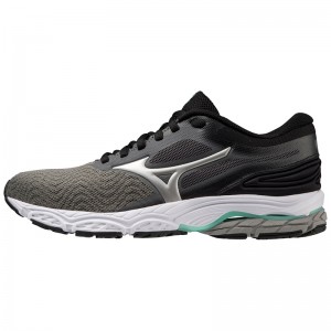 Silver Women's Mizuno Wave Prodigy 4 Running Shoes | KSF340857