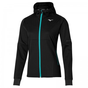 Turquoise Women's Mizuno Breath Thermo Jackets | LBU479230