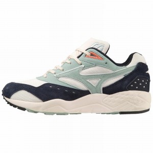 White Men's Mizuno Contender S Sneakers | PGU395840