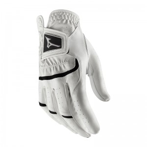 White Men's Mizuno Elite Glove Right Hand Gloves | WBC683427