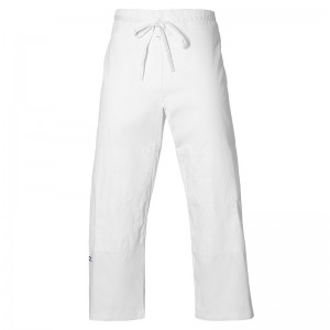 White Men's Mizuno Kodomo 2 Pants Judogis | CSQ405387