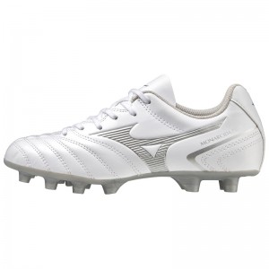 White Men's Mizuno Monarcida Neo II Select Jr Football Boots | XWT039421