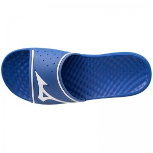 White Men's Mizuno Relax Slide 2 Slides | MEV351042