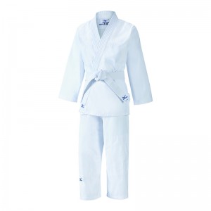 White Men's Mizuno Shiro Ju-jitsu Gis | EGO148259