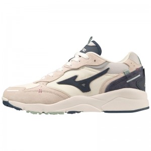 White Men's Mizuno Sky Medal Beta Sneakers | NDL793164