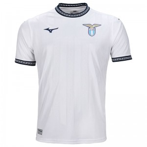 White Men's Mizuno Third SS Jersey Lazio M Tops | THR937416