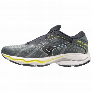 White Men's Mizuno Wave Ultima 14 Running Shoes | QWI208471