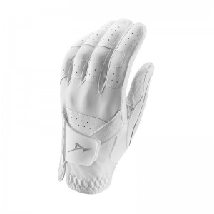 White Women's Mizuno Stretch Glove Ladies Left Hand Gloves | UAZ176208