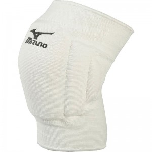 White Women's Mizuno Team Kneepad Knee Pads | MTP462793