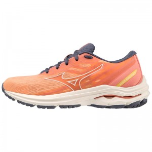 White Women's Mizuno Wave Equate 7 Running Shoes | RZN901326