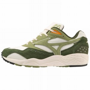 White / Green Women's Mizuno Contender S Sneakers | JTY657380