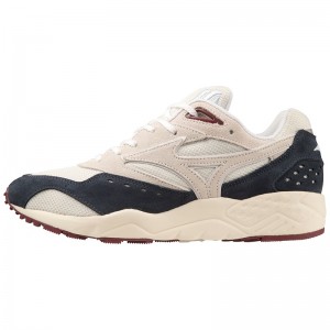 White / White Women's Mizuno Contender S Sneakers | CIF614395