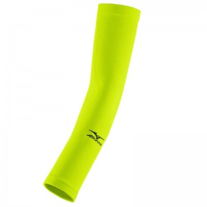 Yellow Men's Mizuno Armguard | UNL012963