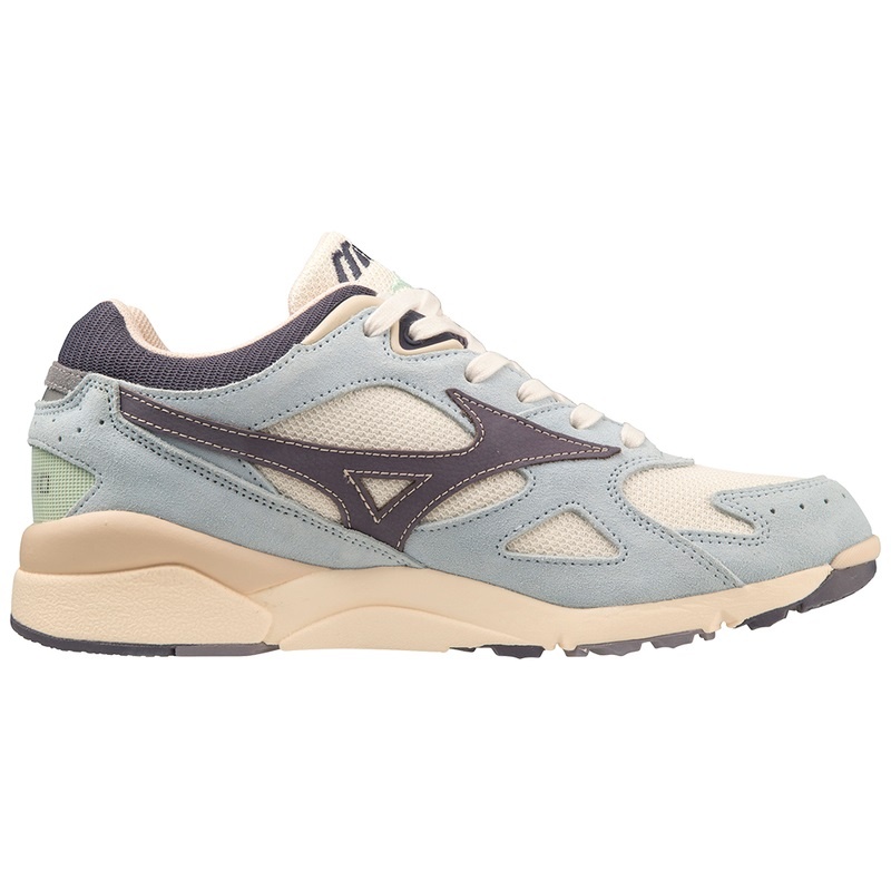 Beige Blue Men's Mizuno Sky Medal S Sneakers | NSK590761