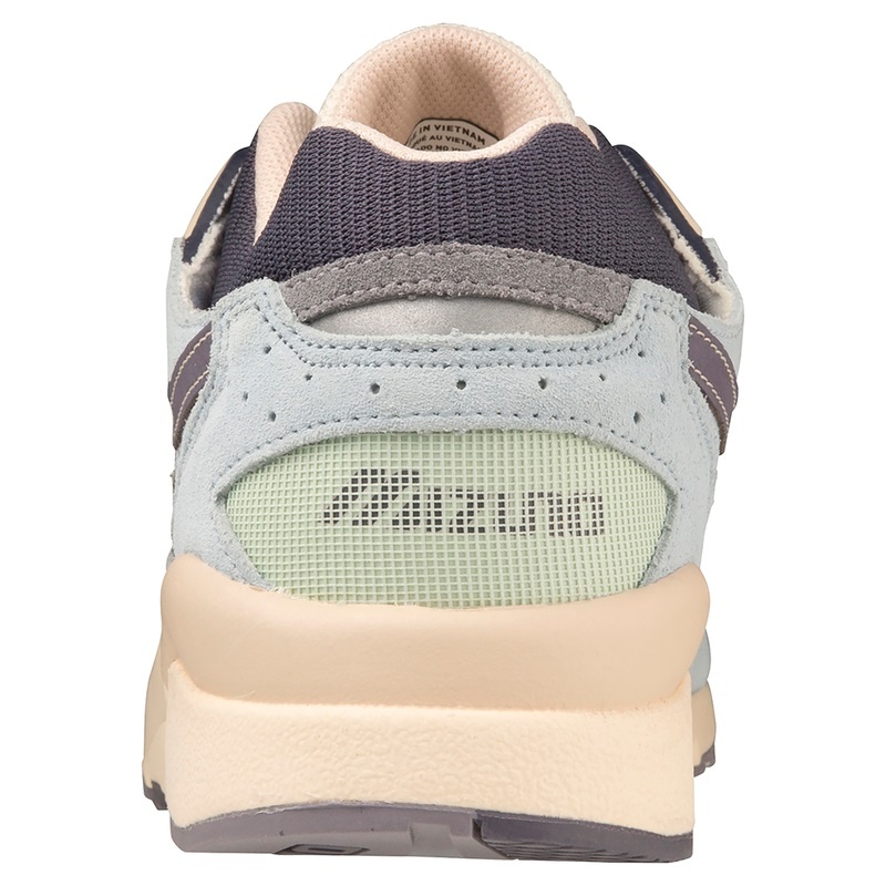 Beige Blue Men's Mizuno Sky Medal S Sneakers | NSK590761