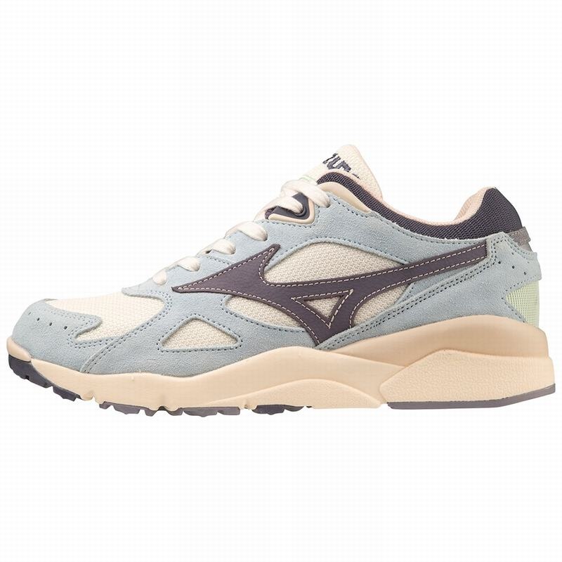 Beige Blue Men\'s Mizuno Sky Medal S Sneakers | NSK590761