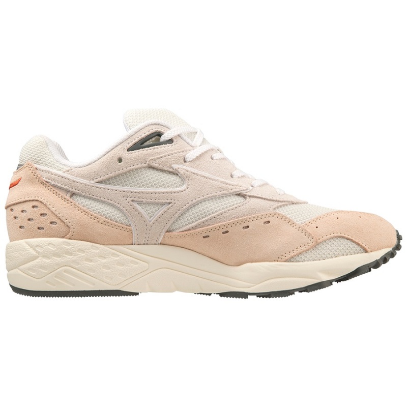 Beige Men's Mizuno Contender S Sneakers | JLW591730