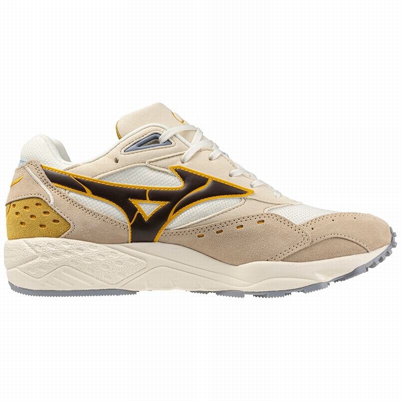 Beige Men's Mizuno Contender Sneakers | BPK460278