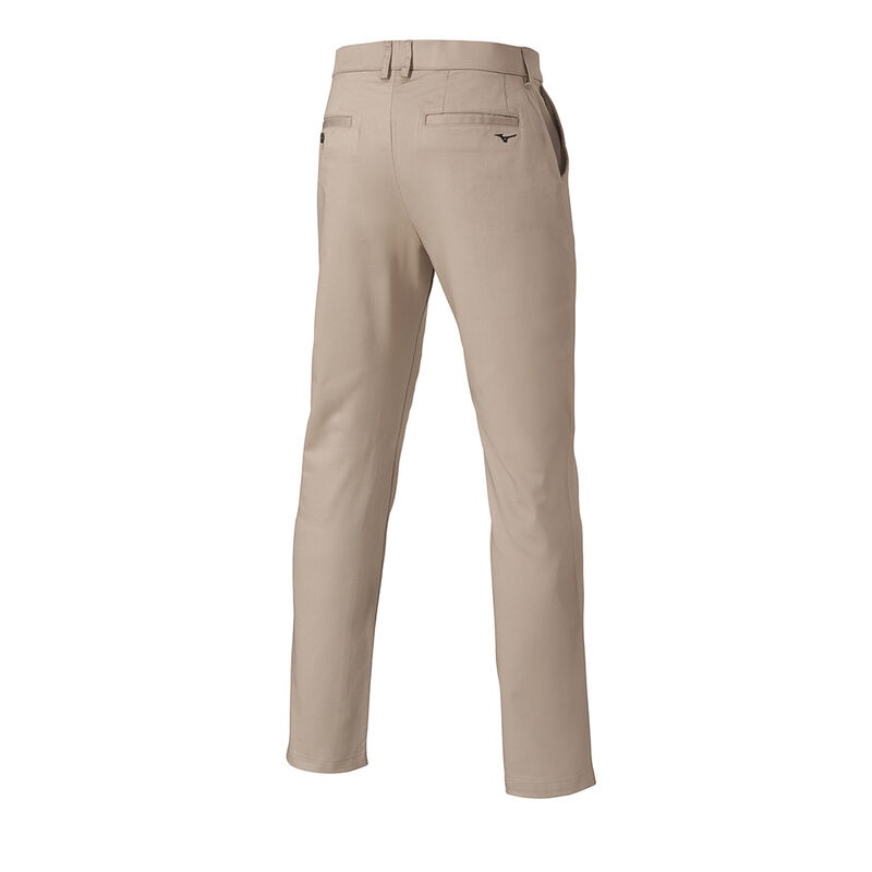 Beige Men's Mizuno MT Elite Pants | PHI264813