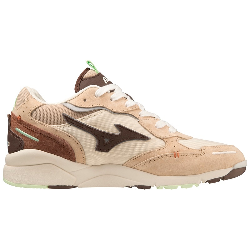 Beige Men's Mizuno Sky Medal Beta Sneakers | OST691372