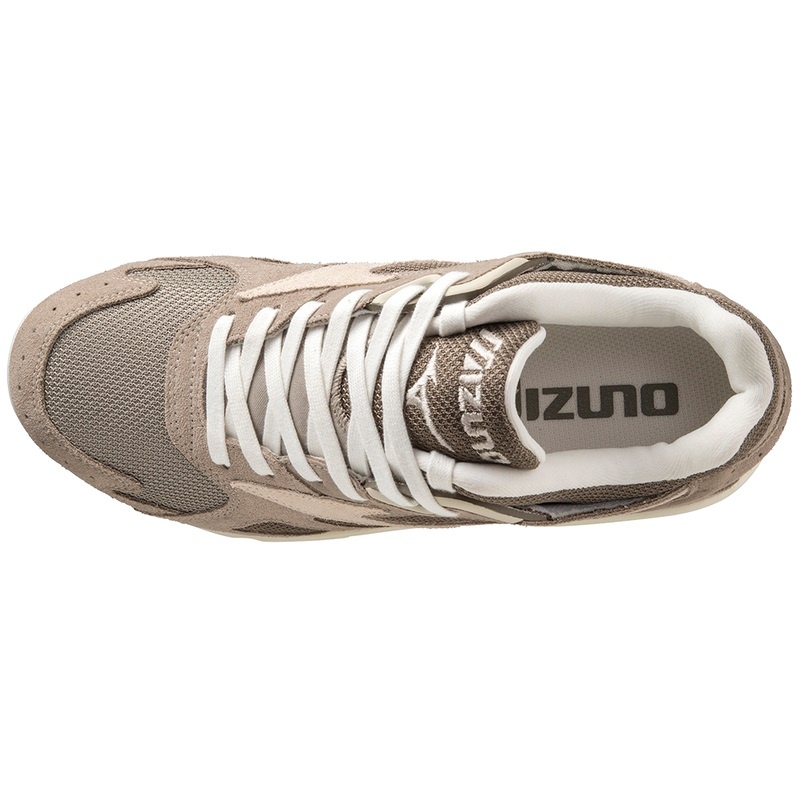 Beige Men's Mizuno Sky Medal S Sneakers | YTS794813