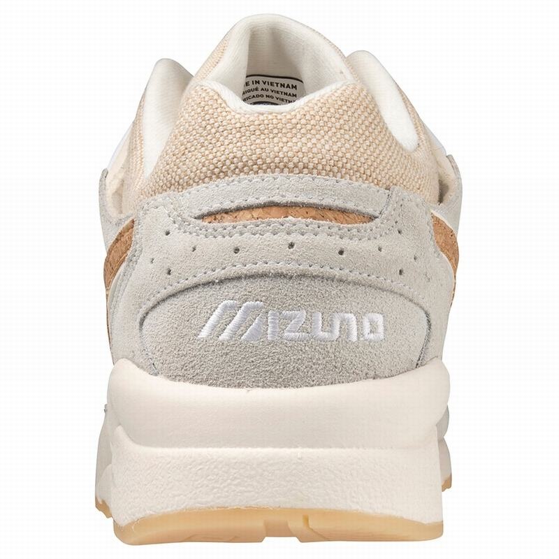 Beige Men's Mizuno Sky Medal Undyed Sneakers | TCK139064