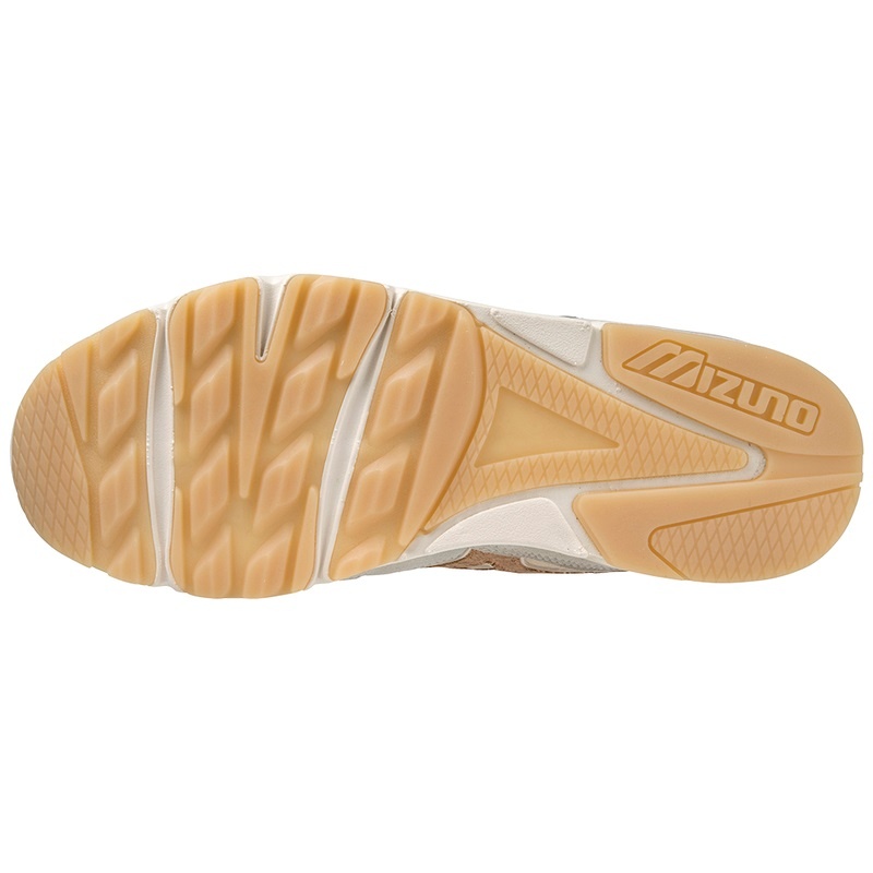 Beige Men's Mizuno Sky Medal Undyed Sneakers | TCK139064