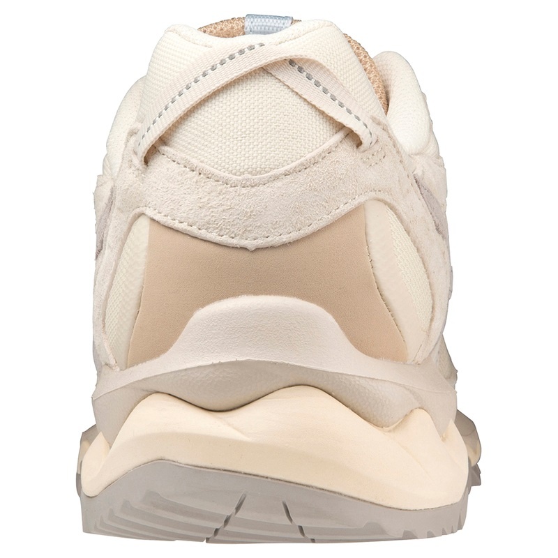 Beige Men's Mizuno Wave Mujin LS Sneakers | VKP651809