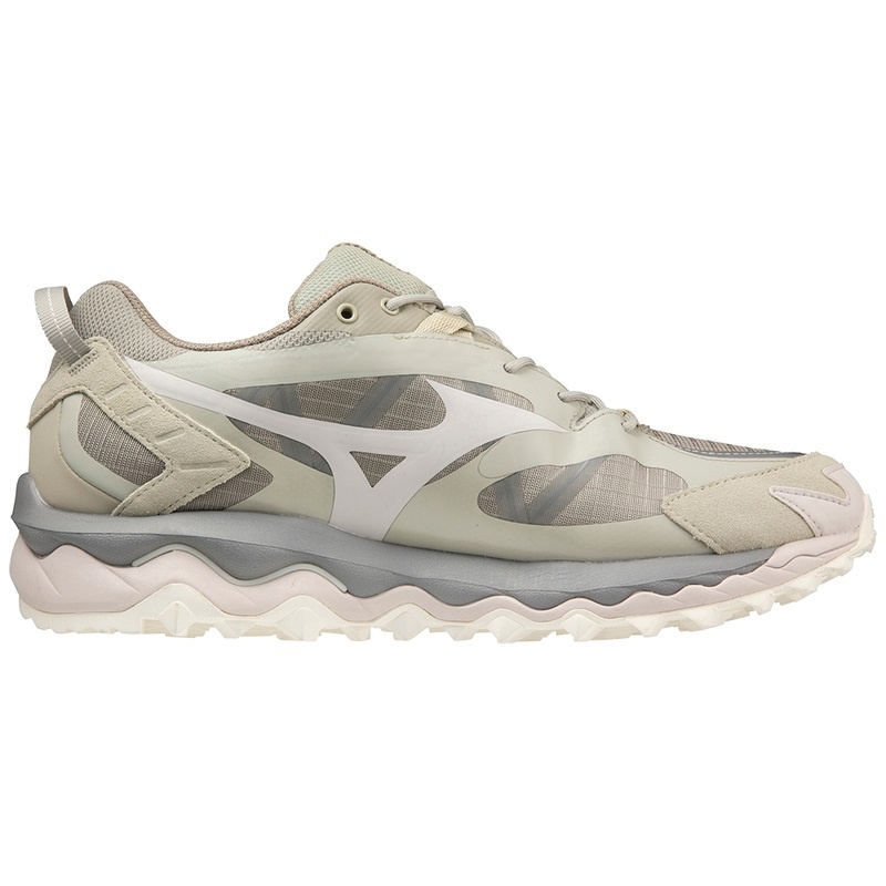 Beige Men's Mizuno Wave Mujin Tl GTX Sneakers | HQP268504