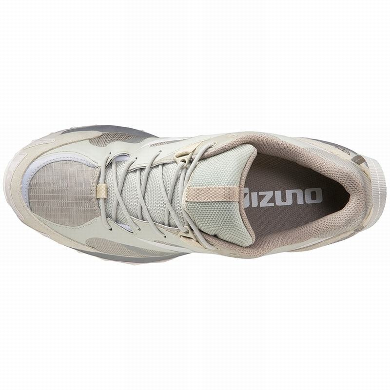 Beige Men's Mizuno Wave Mujin Tl GTX Sneakers | HQP268504