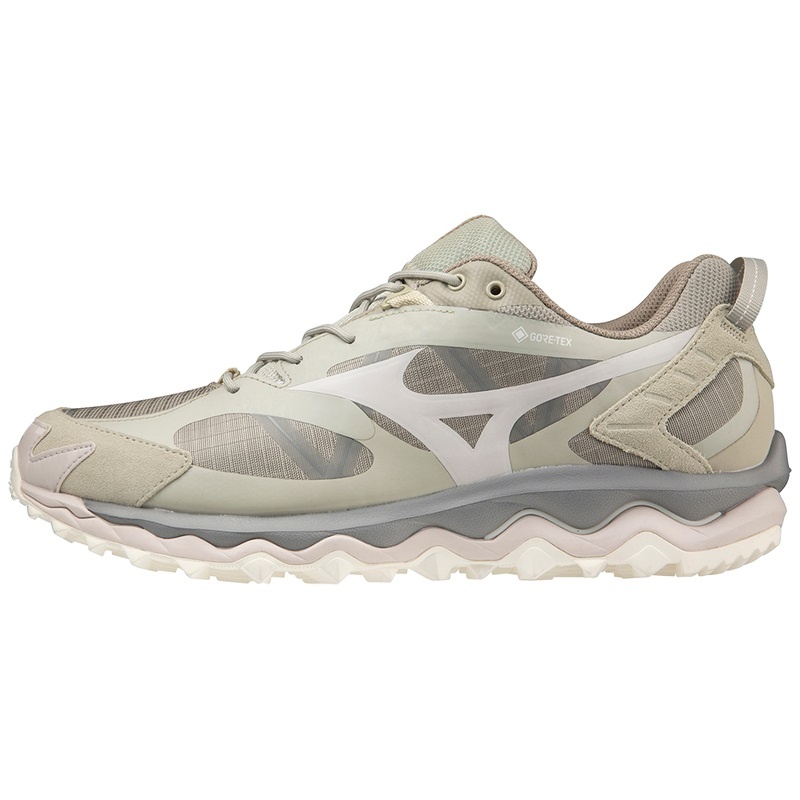 Beige Men\'s Mizuno Wave Mujin Tl GTX Sneakers | HQP268504