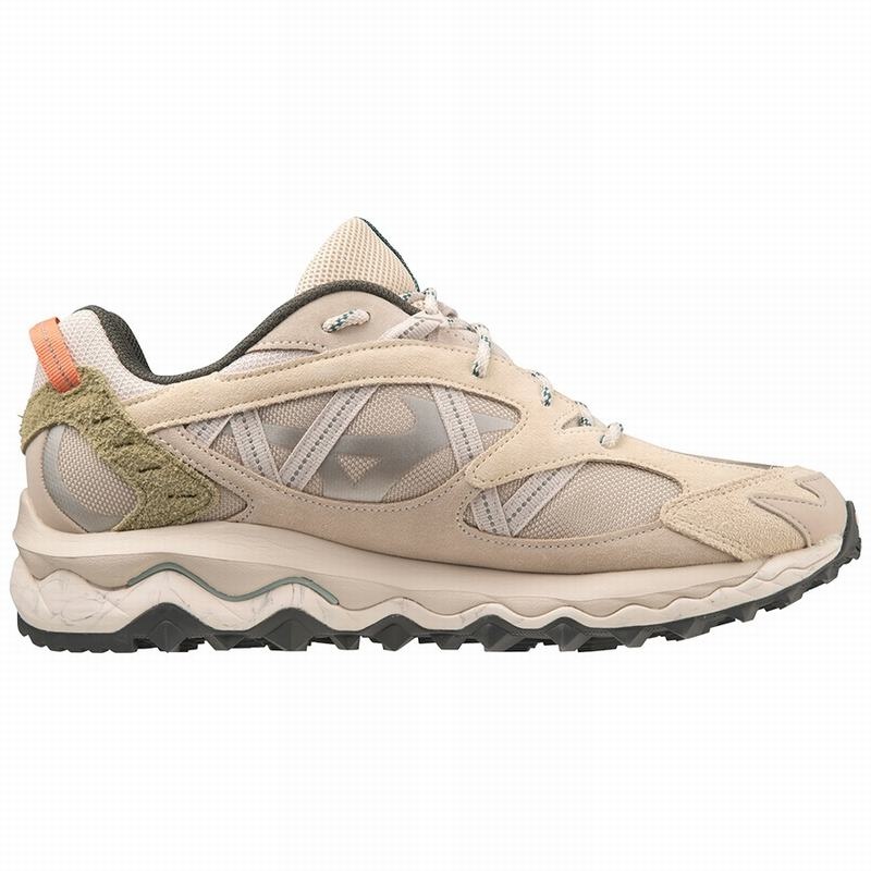 Beige Men's Mizuno Wave Mujin Tl Sneakers | DMK832740