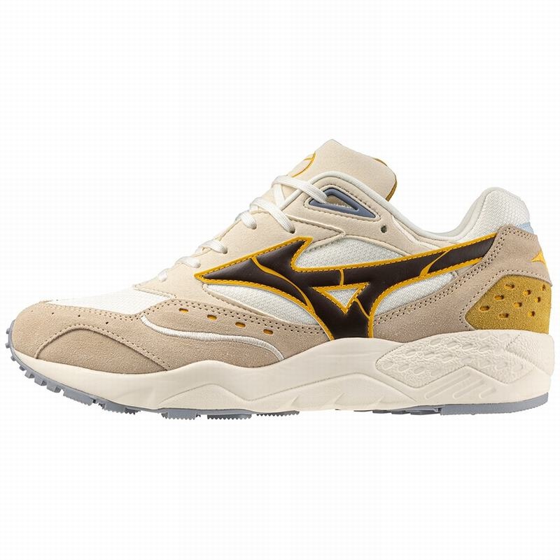 Beige Women\'s Mizuno Contender Sneakers | YZS926150